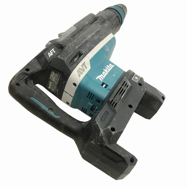 ☆比較的綺麗☆makita マキタ 80Vmax(40Vmax×2) 52mm 充電式ハンマドリル HR006GZK 本体＋ケース付 SDSマックス137530 - 7