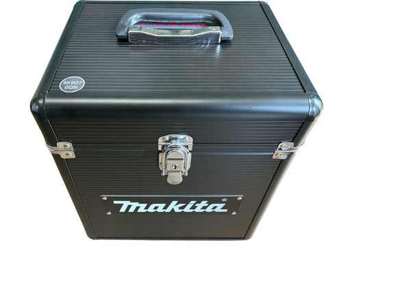☆未使用品 セット☆makita マキタ フルライン 墨出し器 SK507GDZN 三脚 バッテリー 充電器 受光機器 ケース ダイレクトグリーン - 8
