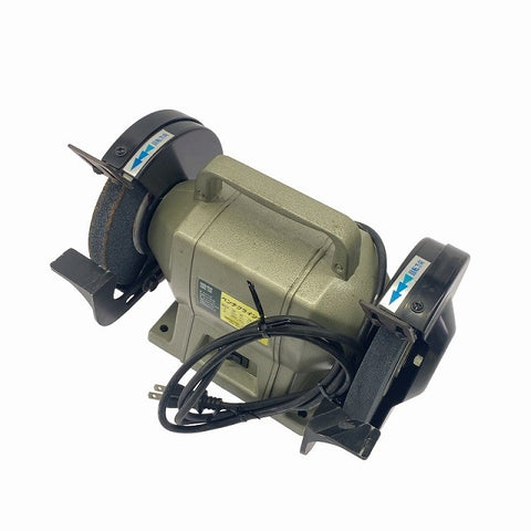☆中古品☆三共コーポレーション HARD HEAD 100V ベンチグラインダー HBG-150 卓上グラインダー 両頭グラインダー 研磨機119393 - 0
