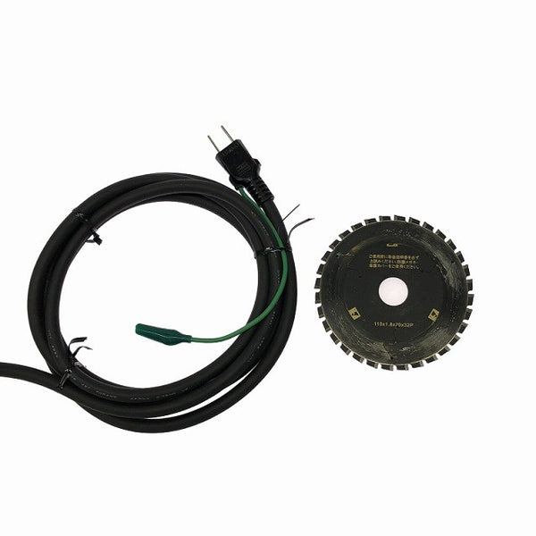 ☆中古品☆SHINDAIWA 新ダイワ 112mm 防塵カッター B11N-F 防じんカッター チップソーカッター134119 - 10