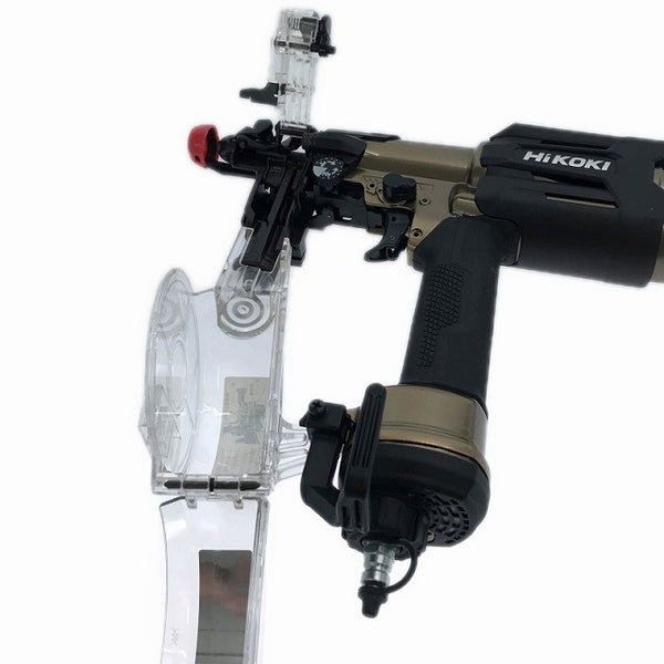 ☆未使用品☆ HiKOKI ハイコーキ 41mm 高圧 ねじ打機 WF4HS ハイゴールド ケース付 ねじ打ち機127648 - 9