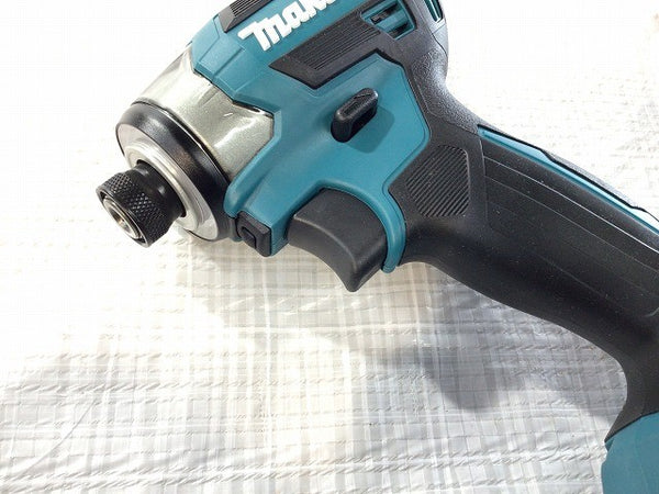 ☆未使用品☆makita マキタ 18V 充電式インパクトドライバー TD173DZ ブルー/青 コードレス 締め付け 電動工具126248 - 7