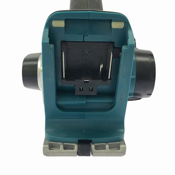☆中古品☆makita マキタ 18V 充電式カンナ KP180D 本体のみ コードレス バッテリー式 電動かんな 電動カンナ 切削 電動工具106247 - 8