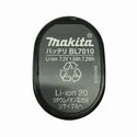 ☆比較的綺麗☆makita マキタ 7.2V 充電式ペンインパクトドライバー TD021D 青/ブルー バッテリ1個 充電器 ケース付 コードレス132534 - 10
