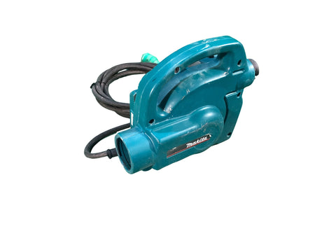 ☆中古品☆makita マキタ 100V 4.4L 携帯用集じん機 451 本体のみ コード式 工具連動 小型 集塵機 掃除機120080 - 0
