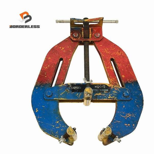 ☆中古品☆SUPERTOOL スーパーツール パイプ溶接用外面クランプ ブリッジ WOC12 パイプ固定能力110～320mm 固定クランプ136574 - 1