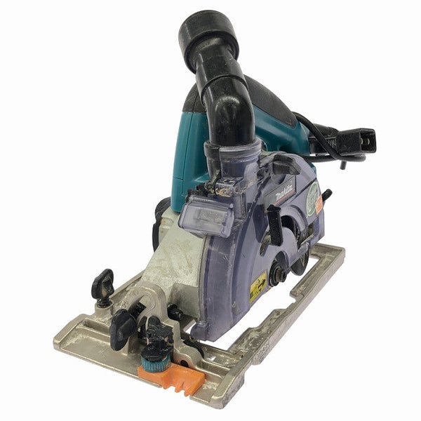 ☆中古品☆makita マキタ 100V 125mm 防じんマルノコ 5205FX コード式 防塵マルノコ 集じん丸のこ 集塵丸のこ 丸ノコ131694 - 2