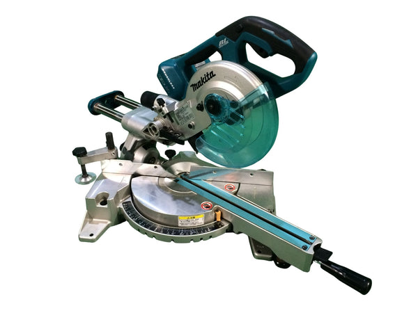 ☆比較的綺麗コメント必読☆makita マキタ 36V 190mm 充電式スライドマルノコ LS714D 本体のみ コードレス スライド丸のこ121000 - 6