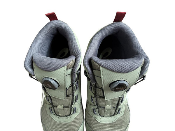 ☆未使用品☆ ASICS アシックス ウィンジョブ CP214 TS BOA 1271A056 ライケングリーン/ホワイト 28㎝ 2E相当 安全靴 作業靴127851 - 5