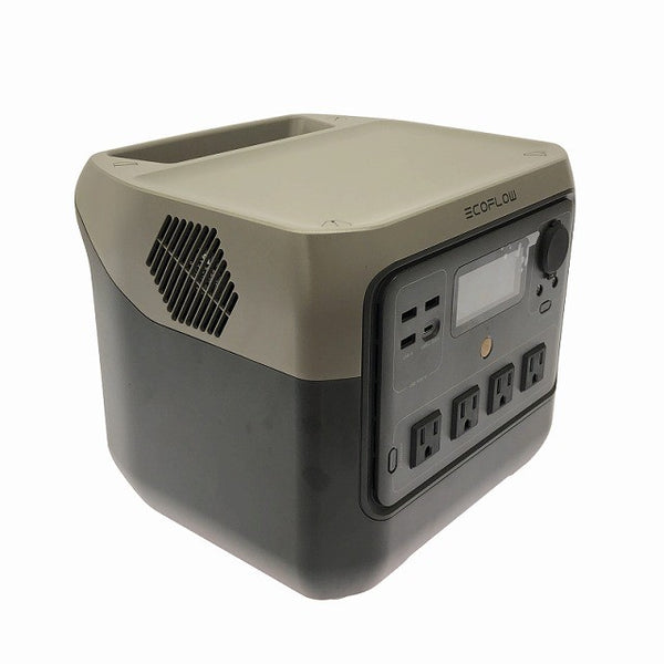 ☆極美品☆EcoFlow エコフロー ポータブル電源 RIVER 2 Pro ZMR620-B-JP 付属品付 768Wh 800W アウトドア キャンプ 防災129139 - 2