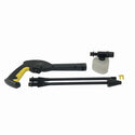 ☆中古品☆KARCHER ケルヒャー 100V 家庭用高圧洗浄機 K2.255 吐出しホース＋ガン＋ノズル付 コード式 洗車113058 - 10