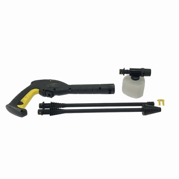 ☆中古品☆KARCHER ケルヒャー 100V 家庭用高圧洗浄機 K2.255 吐出しホース＋ガン＋ノズル付 コード式 洗車113058 - 10