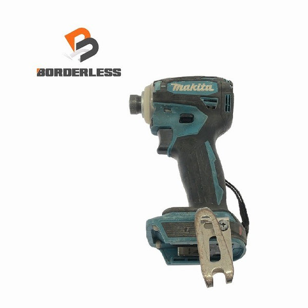 ☆中古品☆makita マキタ 18V 充電式インパクトドライバ TD172D 本体のみ 青/ブルー - 1