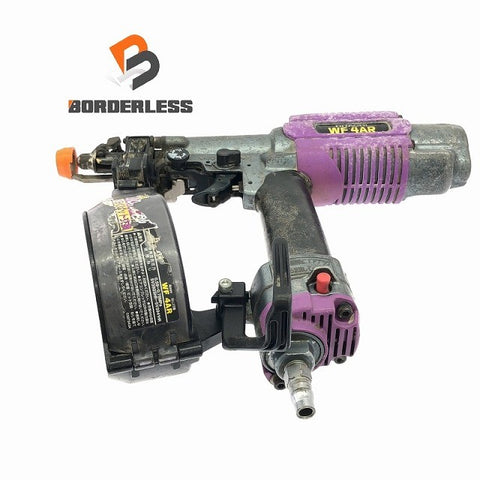 ☆中古品☆ HITACHI 日立工機 常圧ねじ打機 WF4AR 本体のみ 釘/クギ ねじ/ネジ エアーツール