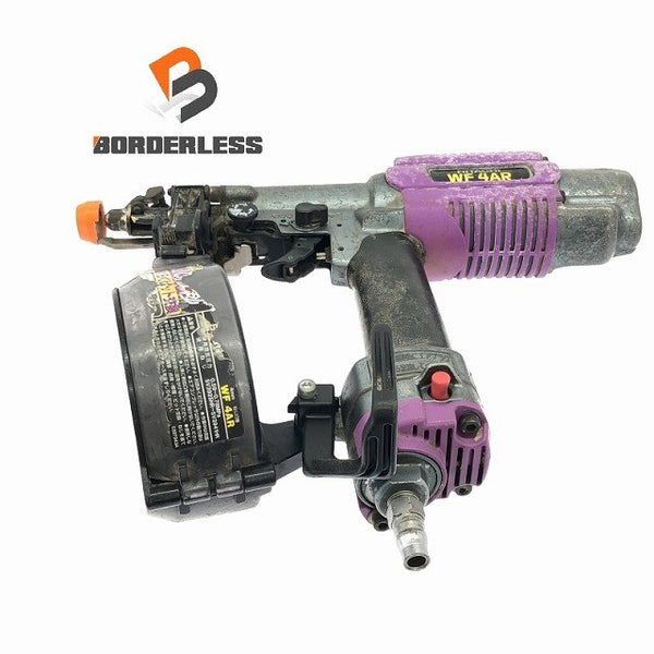 ☆中古品☆ HITACHI 日立工機 常圧ねじ打機 WF4AR 本体のみ 釘/クギ ねじ/ネジ エアーツール - 1
