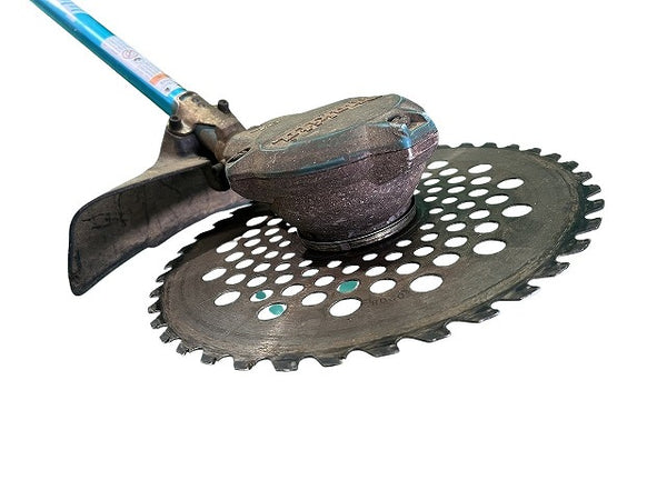 ☆中古品☆makita マキタ 40Vmax 充電式草刈機 MUR004G ボックスドライバ 六角スパナ付 庭掃除 園芸 造園 刈払機 - 4