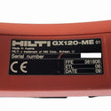 ☆中古品☆HILTI ヒルティ ガス式鋲打機 GX120-ME 釘多数 ケース付き ガス式鋲打ち機 ガスネイラー ガス銃130823 - 8