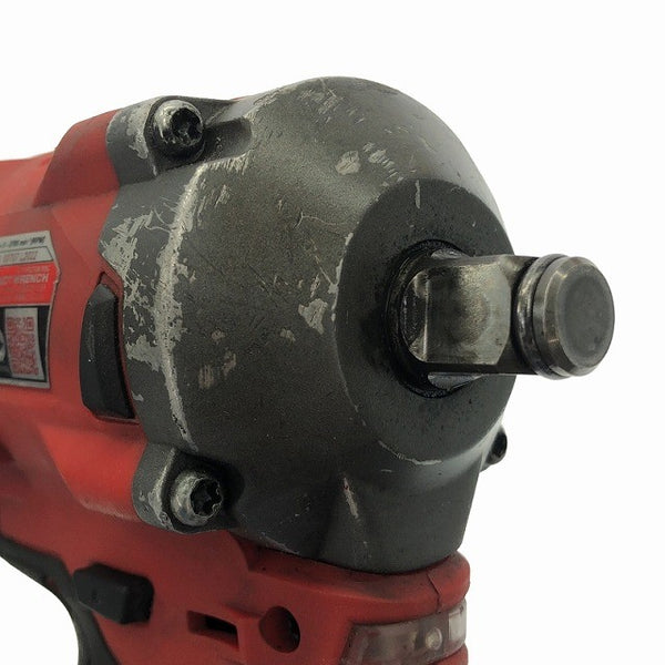 ☆中古品☆ Milwaukee ミルウォーキー 12V 3/8インチ 542Nm インパクトレンチ M12 /FUEL™ 本体+説明書+ケース - 9