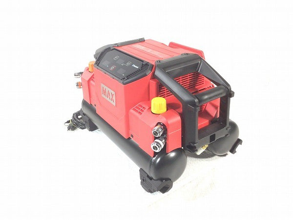 ☆未使用品☆MAX マックス 常圧/高圧 スーパーエアコンプレッサー AK-HL1310E 赤/レッド AIモード Bluetooth搭載 エアーツール - 3