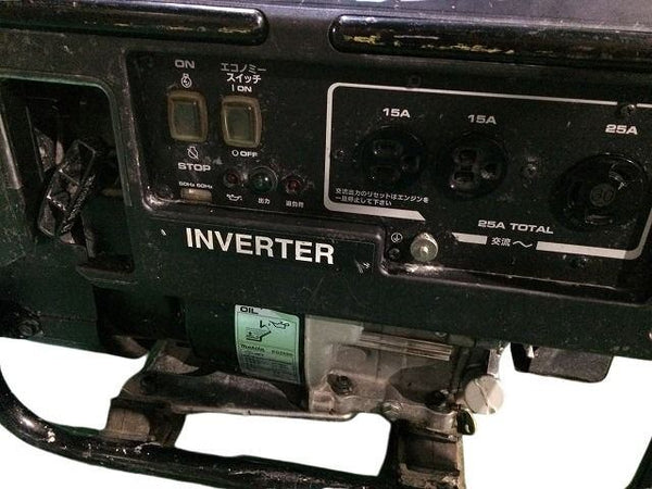 ☆中古品☆ makita マキタ エンジン発電機 EG2500I 定格電圧100V 定格電流25A 定格出力2.5kVA ガソリン工具 - 7