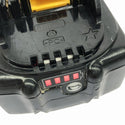 ☆中古品セット☆makita マキタ 18V 6.0Ah 純正 リチウムイオンバッテリー BL1860B 急速充電器 DC18RF リチウムイオン電池137960 - 7
