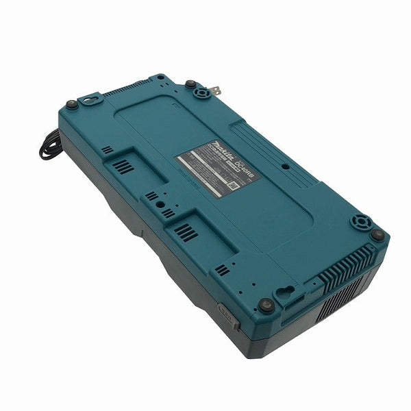 ☆極美品☆makita マキタ 40Vmax用 純正 2口急速充電器 DC40RB ケース付 リチウムイオンバッテリー用 2口充電器 二口急速充電器 - 5
