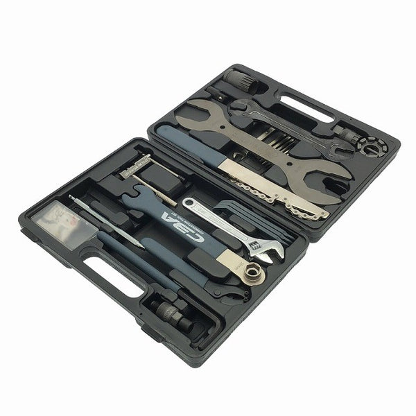 ☆美品☆CBA サイクルベースあさひ コンビネーションツールセット 自転車用工具セット ハンド工具 ハンドツール 自転車整備117675 - 6