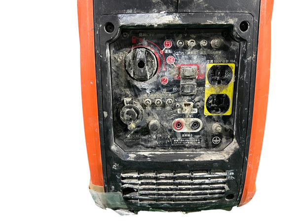 ☆中古品☆KOSHIN 工進 インバーター発電機 GV-16i-AAA-4 アウトドア エンジン工具 キャンプ 災害対策126806 - 7