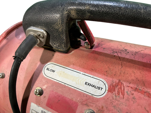 ☆中古品☆ヒシヒラ ポータブルファン SPJ-200FⅡ/2 ダクト付 ポータブル送風機 送排風機129734 - 7