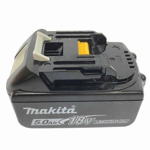 ☆美品☆makita マキタ 18V 充電式ドライバドリル DF484D 黒/ブラック バッテリー(18V 5.0Ah) 残量表示ボタン付き137706 - 8