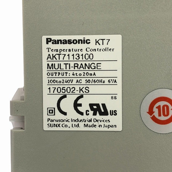 ☆未使用品 20個☆Panasonic パナソニック KT7温度調節器 AKT7113100 20箱(1ケース 10箱入)121105 - 9