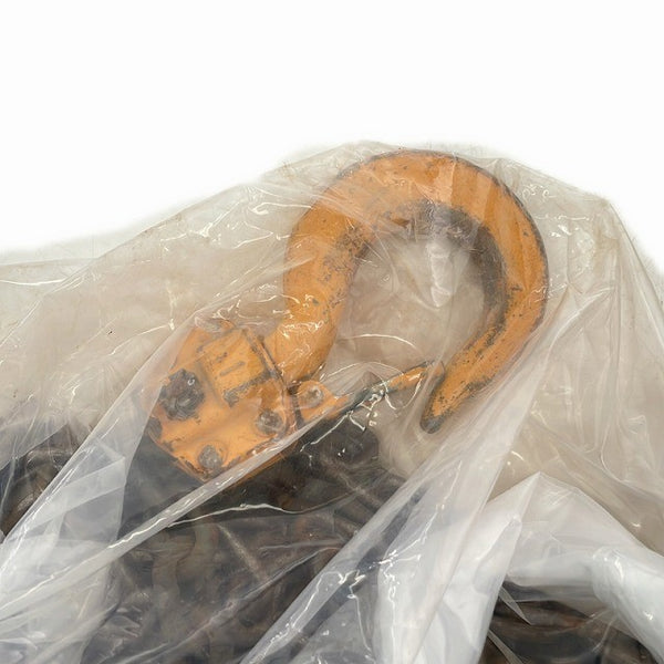 ☆中古品☆KITO キトーマイティ M3形 CB010 荷重1t/1トン 揚程2.5m チェーンブロック ホイスト 荷揚げ 吊り上げ 手動式131863 - 8