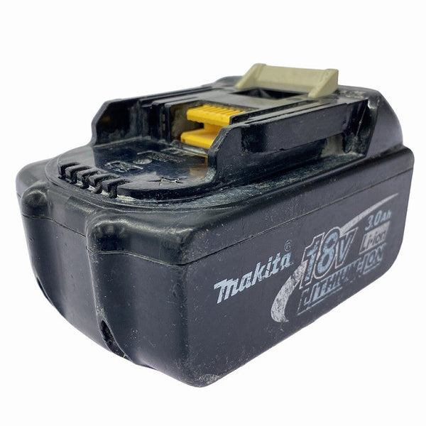 ☆中古品☆makita マキタ 18V 3.0Ah 純正 リチウムイオンバッテリー BL1830 リチウムイオン電池 蓄電池 充電池130535 - 3