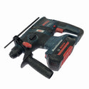 ☆比較的綺麗☆ BOSCH ボッシュ 36V 充電式ハンマドリル GBH36V-LIY 充電器 純正バッテリー2個付 ケース SDSプラス126328 - 4