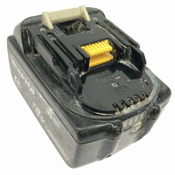 ☆中古品☆makita マキタ 18V 6.0Ah 純正 リチウムイオンバッテリー BL1860B 残量表示付 リチウムイオン電池 蓄電池 充電池136881 - 5