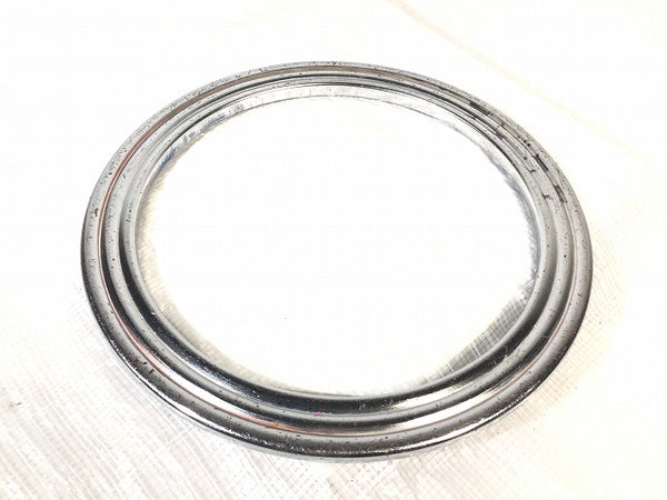 ☆中古品2点セット☆メーカー、型番不明 回転台×2 直径約450ｍｍ 電設 ドラム 作業用回転台 110465 - 5