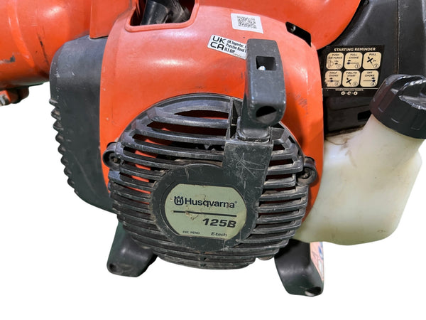 ☆中古品☆HUSQVARNA ハスクバーナ エンジン式ブロワー 125B エンジンブロワー 送風機 造園 ガーデニング 清掃137451 - 9