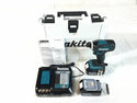 ☆未使用品☆ makita マキタ 18V 充電式インパクトドライバ TD149DRFX 青/ブルー バッテリー2個(18V 3.0Ah)充電器+ケー133609 - 3