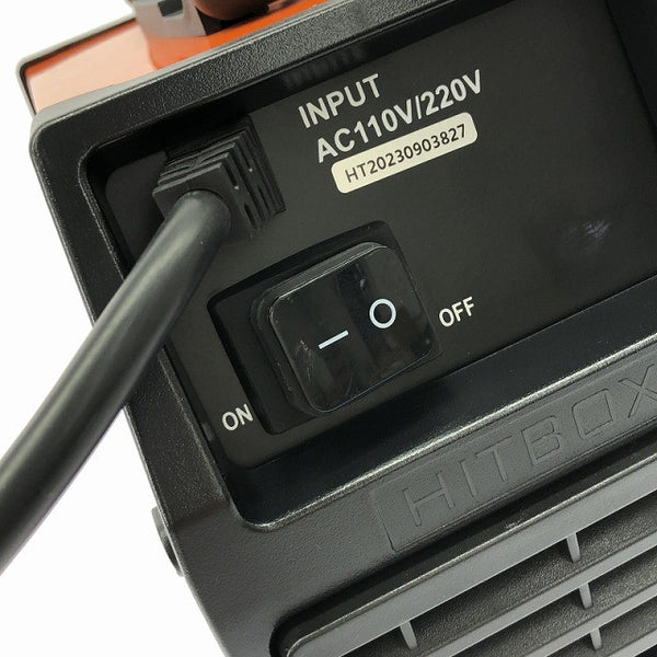 ☆中古品☆HITBOX 半自動溶接機 HIM200 小型 日曜大工 電動工具125577 - 6
