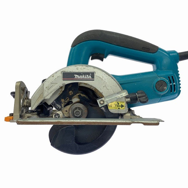 ☆中古品2点セット☆makita マキタ 125mm 内装マルノコ 5240L 100mm 防じんマルノコ 5044KB 丸のこ 丸鋸 木工125326 - 4
