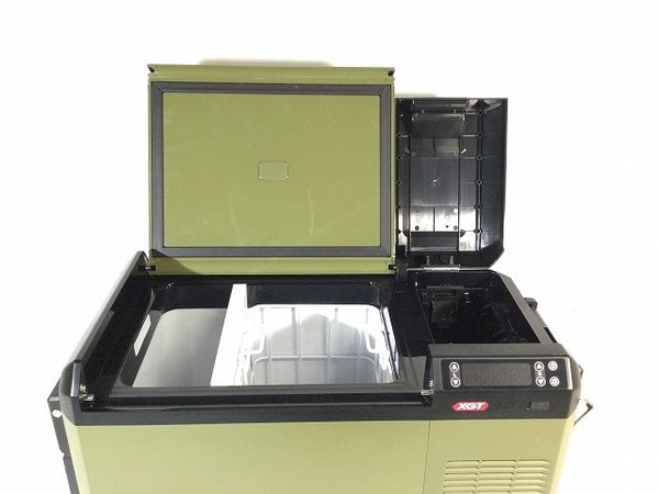 ☆美品☆makita マキタ 40Vmax 充電式保冷温庫 CW004GZO オリーブ ACアダプタ シガーソケット ベルト付 クーラーボックス117732 - 6