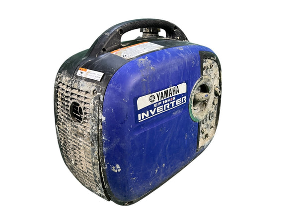 ☆中古品☆YAMAHA ヤマハ 1.6KVA 防音型 インバータ エンジン発電機 EF16HiS 燃料タンク4.2L アウトドア キャンプ126809 - 3