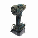 ☆中古品☆makita マキタ 14.4V 充電式インパクトドライバ TD131DRFX バッテリー2個(14.4V 3.0Ah) 充電器 ケース付129892 - 6