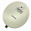 ☆未使用品☆TOSHIBA 東芝 CSデュアルアンテナ CSA-450W 衛星放送用アンテナ CS/BS スカパー！用136065 - 2