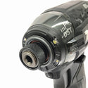 ☆未使用品☆makita マキタ 40Vmax 充電式インパクトドライバー TD002G 黒/ブラック バッテリ2個(2.5Ah) 充電器付 コードレス136804 - 6