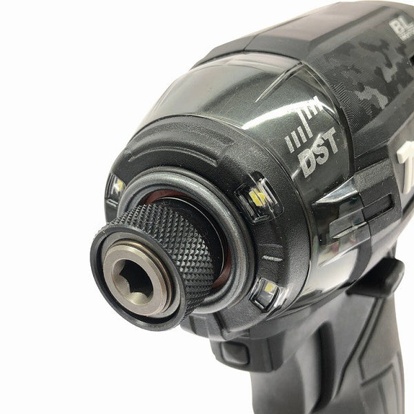 ☆未使用品☆makita マキタ 40Vmax 充電式インパクトドライバー TD002G 黒/ブラック バッテリ2個(2.5Ah) 充電器付 コードレス136804 - 6