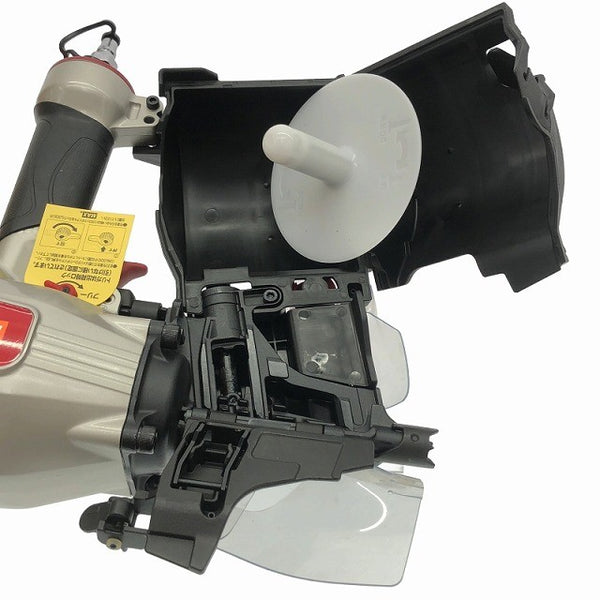 ☆未使用品☆ MAX マックス 90mm 常圧 コイルネイラ CN-890K エア釘打機 エア工具 エアツール 釘打機 - 6