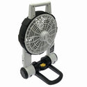 ☆中古品☆makita マキタ 14.4V/18V 充電式ファン CF201D 白/ホワイト 本体のみ コードレス 送風機 扇風機133527 - 5