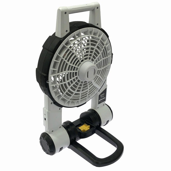 ☆中古品☆makita マキタ 14.4V/18V 充電式ファン CF201D 白/ホワイト 本体のみ コードレス 送風機 扇風機133527 - 5