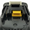 ☆極美品☆makita マキタ 14.4V 6.0Ah 純正 リチウムイオンバッテリー BL1460B 3個 リチウムイオン電池 充電池 蓄電池130655 - 8